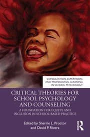 Tapa de Critical Theories for School Psychology and Counseling
