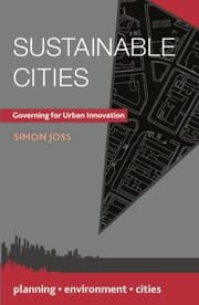Tapa de Sustainable Cities