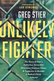 Tapa de Unlikely Fighter