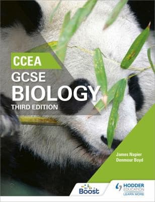 Tapa de CCEA GCSE Biology Third Edition