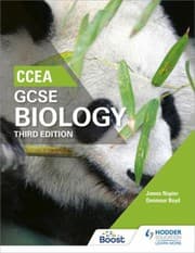 Tapa de CCEA GCSE Biology Third Edition