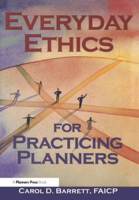 Tapa de Everyday Ethics for Practicing Planners