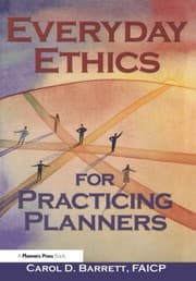 Tapa de Everyday Ethics for Practicing Planners