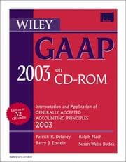 Tapa de Wiley GAAP 2003