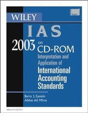 Tapa de Wiley IAS 2003