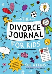 Tapa de Divorce Journal for Kids