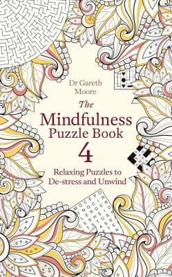 Tapa de Mindfulness Puzzle Book 4