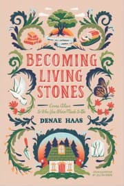 Tapa de Becoming Living Stones