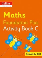Tapa de Collins International Foundation - Collins International Maths Foundation Activity Book C