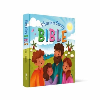 Tapa de Share a Story Bible