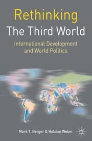 Tapa de Rethinking the Third World