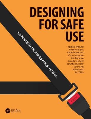 Tapa de Designing for Safe Use
