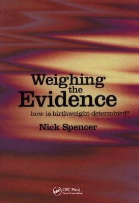 Tapa de Weighing the Evidence