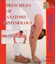 Tapa de Principles of Anatomy & Physiology, Organization of the Human Body, Volume 1