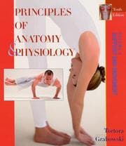 Tapa de Principles of Anatomy and Physiology, Support and Movement of the Human Body