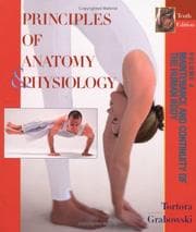Tapa de Principles of Anatomy and Physiology, The Maintenance and Continuity of the Human Body