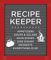 Tapa de Recipe Binder - Recipe Keeper
