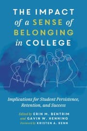 Tapa de Impact of Sense of Belonging in College