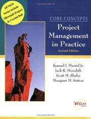 Tapa de Project management in practice