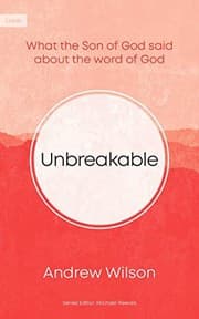Tapa de Unbreakable