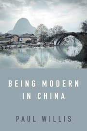 Tapa de Being Modern in China