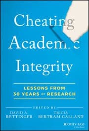 Tapa de Why Students Cheat