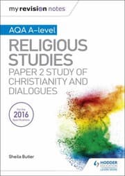 Tapa de My Revision Notes AQA a-Level Religious Studies