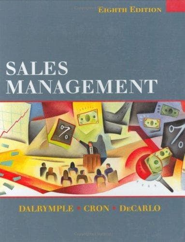 Tapa de Sales management
