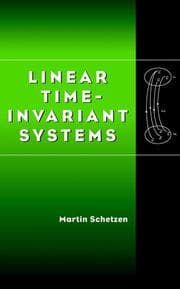 Tapa de Linear Time-Invariant Systems