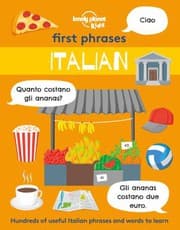 Tapa de First Phrases - Italian