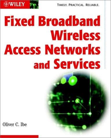 Tapa de Fixed Broadband Wireless Access Networks and Services
