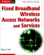 Tapa de Fixed Broadband Wireless Access Networks and Services
