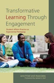 Tapa de Transformative learning through engagement