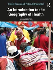 Tapa de Introduction to the Geography of Health