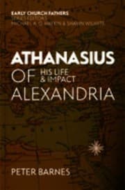 Tapa de Athansius of Alexandria