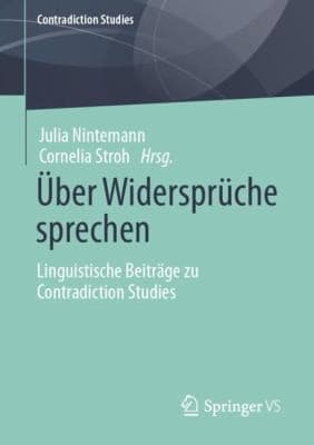 Tapa de Über Widersprüche Sprechen