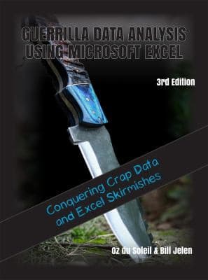 Tapa de Guerrilla Data Analysis Using Microsoft Excel