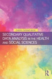 Tapa de Secondary Qualitative Data Analysis in the Health and Social Sciences