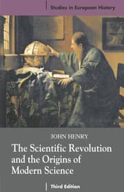 Tapa de Scientific Revolution and the Origins of Modern Science