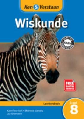 Tapa de Wiskunde, Grade 8