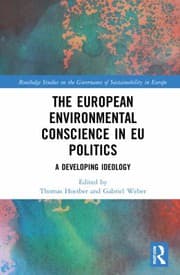Tapa de European Environmental Conscience in EU Politics