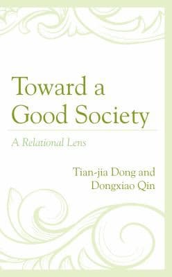 Tapa de Toward a Good Society