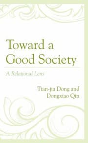 Tapa de Toward a Good Society