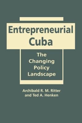 Tapa de Entrepreneurial Cuba