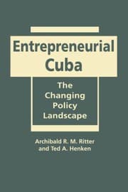 Tapa de Entrepreneurial Cuba