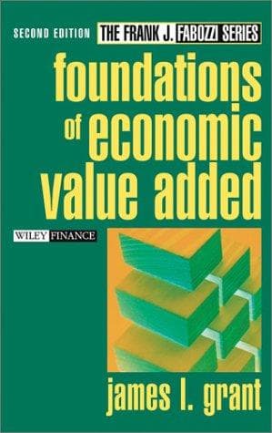 Tapa de Foundations of Economic Value Added
