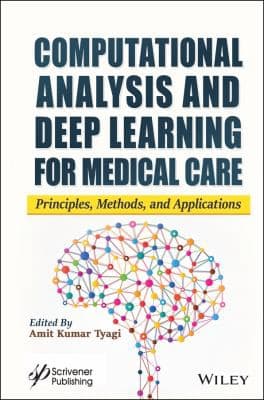 Tapa de Computational Analysis and Deep Learning for Medical Care