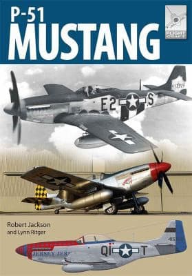 Tapa de P-51 Mustang
