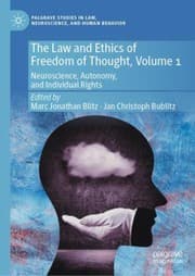 Tapa de Law and Ethics of Freedom of Thought, Volume 1