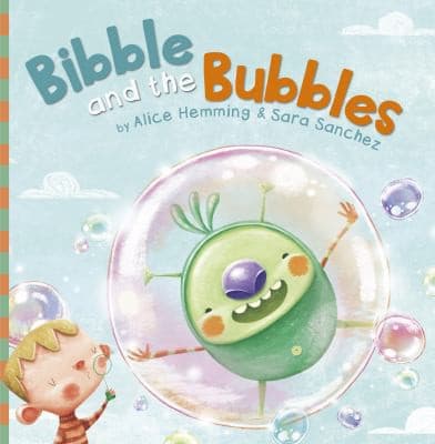 Tapa de Bibble and the Bubbles